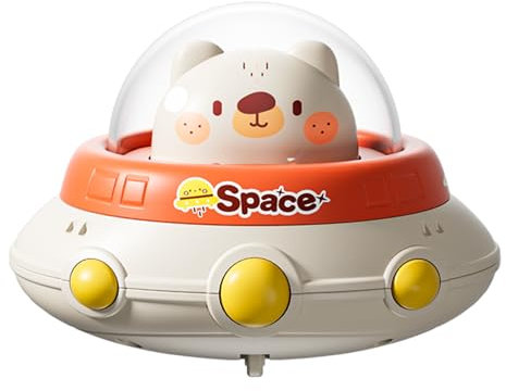 Adeerus Oster Geschenke für Kinder, Auto Spielzeug ab 1 Jahr Mädchen und Jungen, Baby Spielzeugauto Bär Aufziehauto für Kleinkinder 6–18 Monaten, Cars Spielzeug Geschenk zum ersten Geburtstag