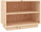 Coavain Schuhschrank im Wohnzimmer 60x34x45 cm Massivholz Kiefer Praktische Elegante Stil Schuhaufbewahrung Ausreichend Stauraum Flurschrank Stabiler Rahmen Schlafzimmer Schuh-Organizer