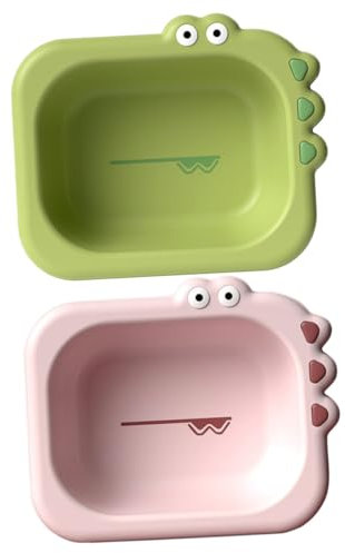Faltbares Babywaschbecken Mit Cartoon-design Robust Und Langlebig Für Neugeborene Und Kleinkinder
