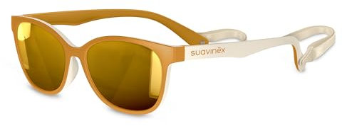 Suavinex Occhiali 2024 Sunglasses, Giallo, 3-8 Anni Unisex Kids