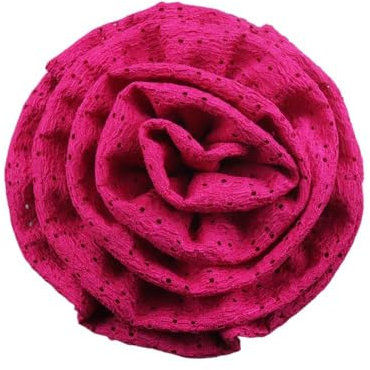 6 Pouces Broches à Fleurs En Tissu De, Grandes Épingles à Revers, Broche De Gloire Du Matin, Corsage De Mariage Pour Femmes Et Filles,Robe De Soirée,Costume,Vêtements,Accessoires,Cadeau (rose foncé)
