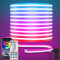 segrass LED neon Lights Strip 10M,DC 24V RGB neon led Light Strip APP Fernbedienungen Steuerung Waterproof Flexible Neon LED Strip Lights for Bedroom,Room,Outdoors Décor