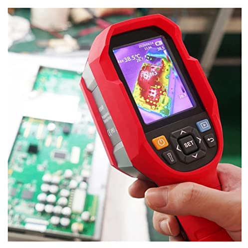 SilteD Commercial Thermal Imaging Camera Infrared Thermal Imager 256x192 Pixels With Macro Lens Thermal Camera High Resolution for Building Inspection (Color : 260A)