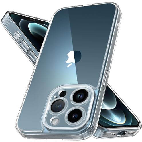 Mootobo for iPhone 12 Pro Case 6.1 inch, Military-Grade Protection 360° Full Body Frosted Translucent Back Phone Cover, Anti-Fingerprint Slim Shockproof Phone Case for iPhone 12 Pro – Clear
