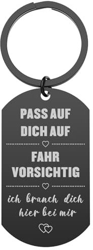 GPNNP Vatertagsgeschenk für Papa Männer, Papa Geschenk für Männer Opa, Lustige Kleine Schlüsselanhänger Geschenk Vatertag zum Weihnachtstag Geburtstag Jahrestag