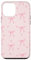 iPhone 12 mini Floral Coquette Ribbons Bows Flowers Pink Aesthetic Case