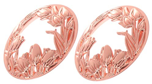 OHPHCALL 2 Stück Feine Winddichte Kerzen Aromatherapie Wärmesammeldeckel Aus Zinklegierung Hohl Glatt Dekorativ Für Kerzenhalter Und Räuchergefäße Langlebig Und Sicher