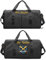 Personalisierte bestickte Sporttasche mit Nass- und Trockenfächern und Schuhfachd Wochenend-Camping-Canvas-Tasche