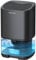 Dehumidifier for Home 35OZ Small Dehumidifiers for Bedroom 2500 Cubic Feet(350sq ft) with 7 LED Lights, Ultra Quiet & Auto Shut off Dehumidifier for Bathroom Basement Closet Garage RV, Closet,Black