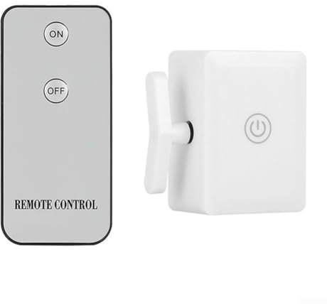 1PC Smart Home Controller Interruttore Remoto, Interruttore Intelligente Con Telecomando, Interruttore Elettrico Casa Intelligente, Interruttore Robot, Spegnere A Distanza Le Luci
