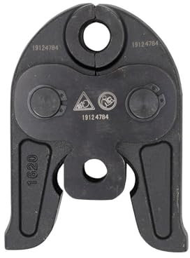 3S SuperSamaStore Ganascia Pinza per Pressatrice Profilo V Diam. 28 mm Compatibile Viega, Adattatore Ganascia Compatibile con Pinze Crimpatrici per Rame e Raccordi più Diffusi