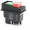 Safety First KJD17 interruttore elettromagnetico a bottone per macchinari pesanti impedisce l'avvio involontario