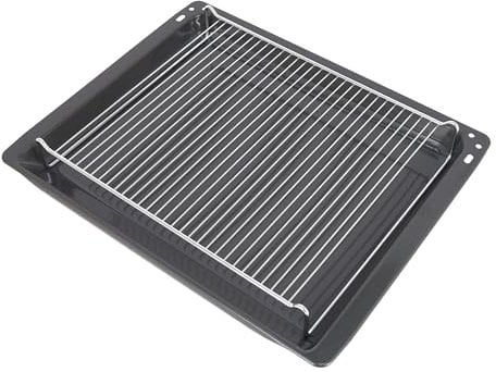 sparefixd Suitable for Bosch Cooker Oven Grill Pan & Wire Rack Trivet Shelf