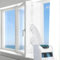 Air Conditioning Window Seal, 400 cm Window Seal for Mobile Air Conditioners, Exhaust Hose, Window Seal, Hot Air Stop for Air Conditioners, Tumble Dryer, Casement Window, Roof Window