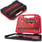 Twist Drill Bit Set 25mm/0.98inch Length Drill Bit with Box High Speed Steel for Metal Cast Iron Wood 30 Pieces