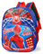 Dekewe Cartoon Rucksack Kindergarten, Anime Thema Kinderrucksäcke von 3-10 Jahren, Einstellbare Wasserdichte Reisetasche Kindergartenrucksack Schulrucksack für Jungen Mädchen