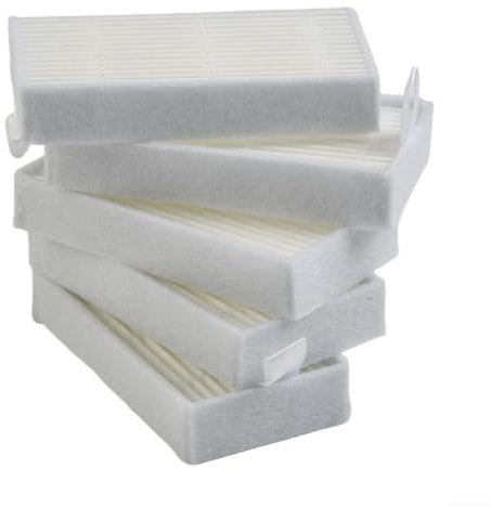 Sumsoctober Premium-Filter, kompatibel mit Medion, für MD 16192 18500 18501 18600 19510 19511 19900 Staubsaugermodelle, 5 Stück