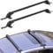 Sararoom 100cm Car Roof Rack, Roof Rack Cross Bars with Anti-Theft Lock, 75KG Capacity Heavy-Duty Roof Bars, Removable Waterproof Car Roof Rack for Bicycles Racks Cargo Racks Snowboards