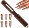 Yamobi 3-in-1 Nagelmagnet für Neonail Cat Eye Nail Art,3D Gel Nail Art Magnet für Cat Eye UV Gel, Magnete Holz, Starker 3D Cat Eye Magnet Stick für Heimwerker Salon