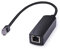 REVODATA 2.5G PoE 48V zu 24V PoE Konverter, RJ45 Port Ausgang 24V/1A, 2.5Gbps Ethernet Kompatibel IEEE802.3af/at, Passiv PoE zu 24V Adapter, für Passiv 24V Geräte(PS5724TG-RJ)