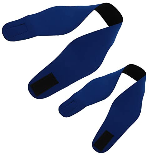 UKCOCO Bandeau De Sport Réglable En Néoprène Pour La Natation Le Yoga La Plongée Et Les Activités En Piscine (taille L)