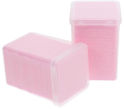 WRITWAA Nageltücher Make-up-tücher Nagelentfernungstücher Baumwolltücher Für Nägel Professionelle Nagellackentferner Gel-nagelentferner Dip-lackentferner Abbeiztücher