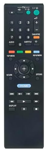 New RMT-B107P Remote Control Replacement - RMTB107P Replace Remote Control fit for Sony Blu-ray Disc Players RMT B107P BDP-S370 BDP-S373 BDP-S470 BDP-S570 BDP-X57 BDP-S570 Remote Controller