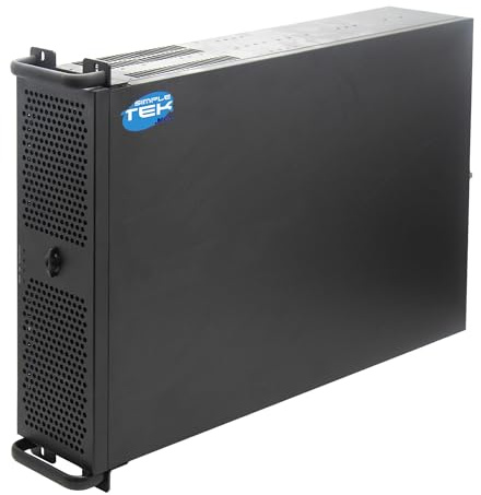 SIMPLETEK - Boîtier standard 3U - Rack 19 | Prise en charge EATX/ATX/mATX/Mini-ITX | Boîtier d'alimentation ATX, NO Composants (reconditionné)
