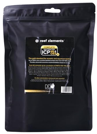 Reef Zlements ICP Aquarium Fish Tank Single Saltwater Multi Test Kit