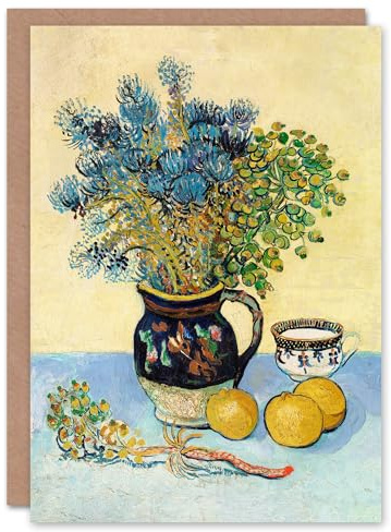 Artery8 Vincent van Gogh Art Card Still Life Nature Morte