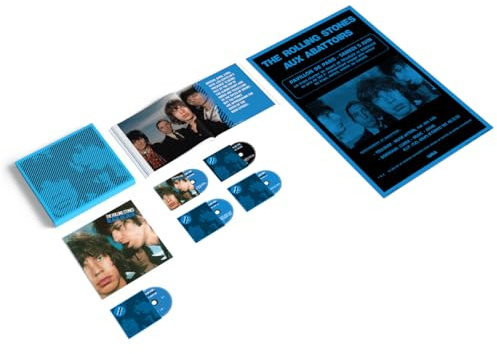 Black and Blue Super Deluxe 4CD Blu Ray
