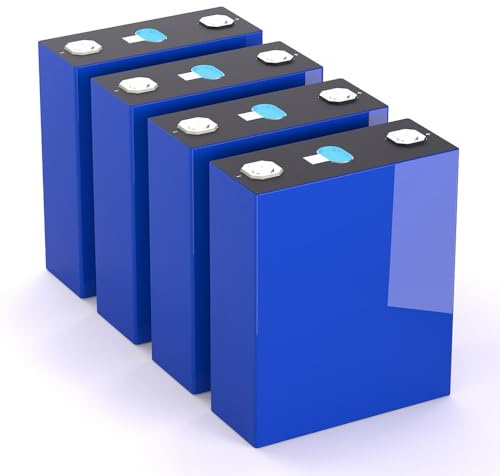 Batterie LiFePO4 Eve V3 3,2V 280Ah – Lot de 32 cellules LFP Professionnelles, Grande capacité, Sortie Stable, Longue durée de Vie LF280