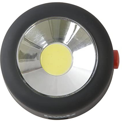 kwb COB-LED Arbeitsleuchte rund 948412 (superhell mit Magnet auf der Rückseite und No-Scratch Schutzfolie mit Haken)