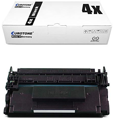 4X Eurotone kompatibler Toner für HP Laserjet Pro MFP M 426 fdn fw dw fdw DN n ersetzt CF226X 26X