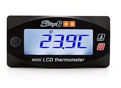 Temperaturmesser (0-120°) Stage6 MK2 schwarz