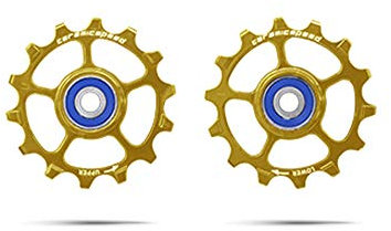 CeramicSpeed Riemenscheibe für SRAM Eagle, Gold, 14T