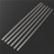 GOZAR 6 Pcs 300 * 6Mm Transparent Acrylique Ronde Tige Solide Tige