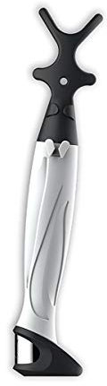 toothbat WOW Zahnseidenhalter für die perfekte Mund- und Zahnreinigung, Interdentalreinigung, Mundhygiene, Gesundheitspflege (Weiß)
