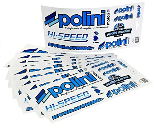 Motodak Autoadesivo Marca Polini (Pensione 30x17cm)