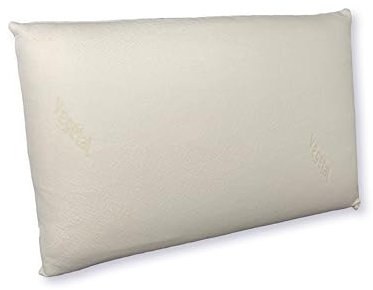 Dodo | Cuscino vegetale ergonomico 45 x 70 | Memoria di forma | Mantenimento dei cervicali | Federa sfoderabile e gestione dell'umidità I lavabile in lavatrice a 40 °C