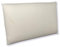 DODO Kopfkissen, ergonomisch, pflanzlich, 45 x 70 cm, Memory-Form, rechteckig, Füllung 100% MDF, Unterseite aus Baumwolle, Bezug aus Polyester – Rizinusöl