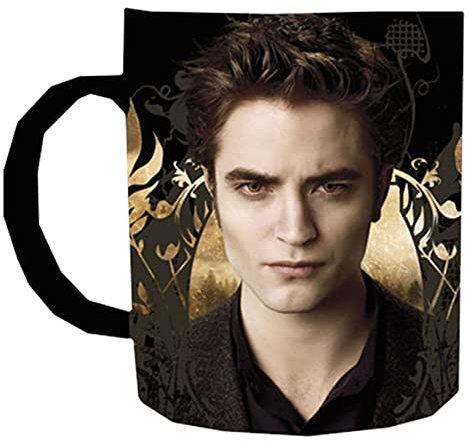 NECA The Twilight Saga Tasse mit Motiv New Moon Edward Face