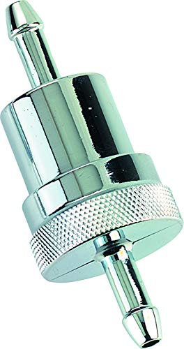 AMAS The Best FILTRO BENZINA UNIVERSALE APRIBILE PER PULIZIA AUTO MOTO SCOOTER QUAD ATV (mm. 6)