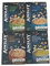 Ainsley Harriott Cup Soup 4 Box Pack 3 Sachets Each of Brocoli & Stilton, New England Vegetable Chowder, Cream of Wild Mushroom, Scottish Style Chicken & Leek, Instant Snack