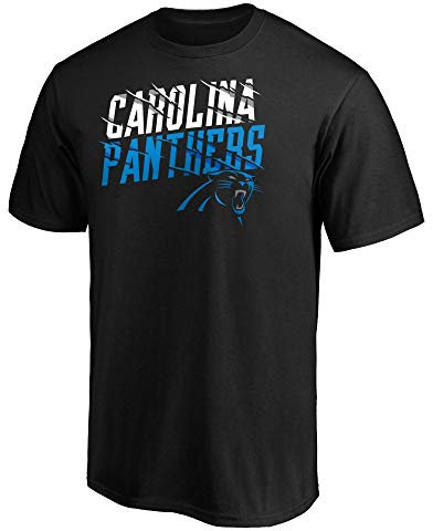 Fanatics NFL Football T-Shirt Carolina Panthers Hometown Fanshirt Schwarz (S)
