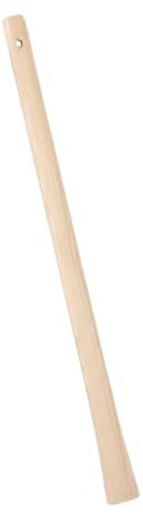 Rekord Holz Stiel robust 90 cm für 1,5 kg Kreuzhacke Ersatzstiel, Gerätestiel, Holzstiel, Spitzhacke, Kreuzhacke, Gartenhacke, Doppelhacke
