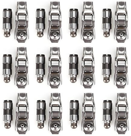5184296AH Lot de 12 bras à bascule pentastar + kit de 12 élévateurs de valve 5184332AA compatible avec 11-19 Dodg-e Chrysl-er Ram 3,6 L