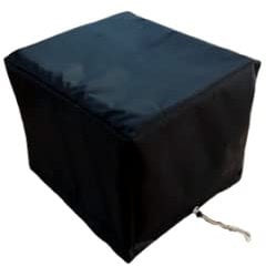 Porta Potti Toilet Cover Large (Fits Thetford 165 and 365 Porta Potti) (Black)