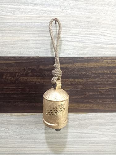 Vintage Blechglocken Rustikales Glockenspiel Vintage Jingle Bell Kuhglocken Weihnachtsbaum Handwerk Dekoration