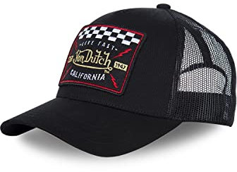 Von Dutch - Casquette Live Fast California Enfant Taille Unique - Noir